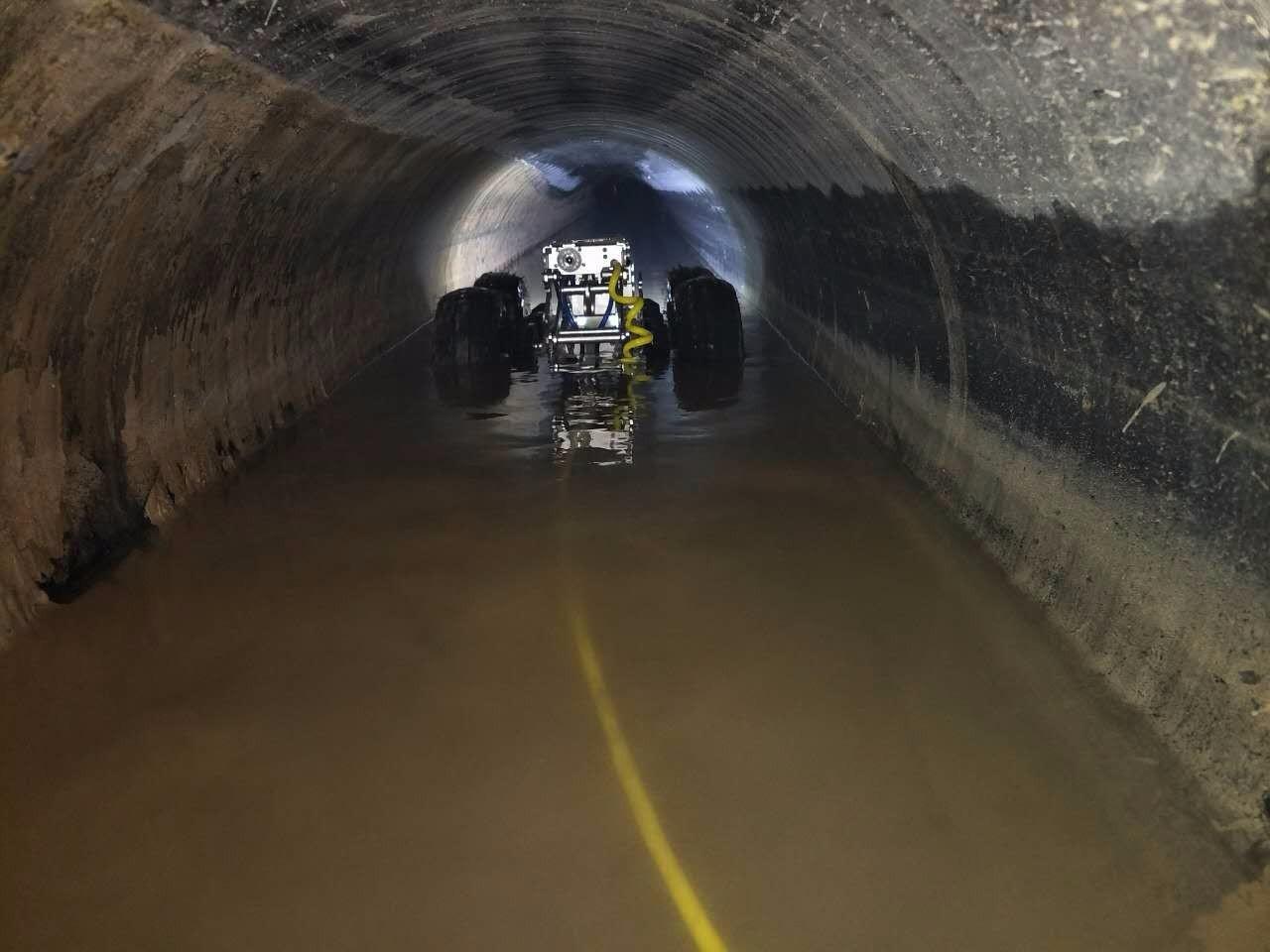 育才镇管道CCTV检测