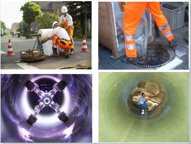 育才镇管道光固化修复