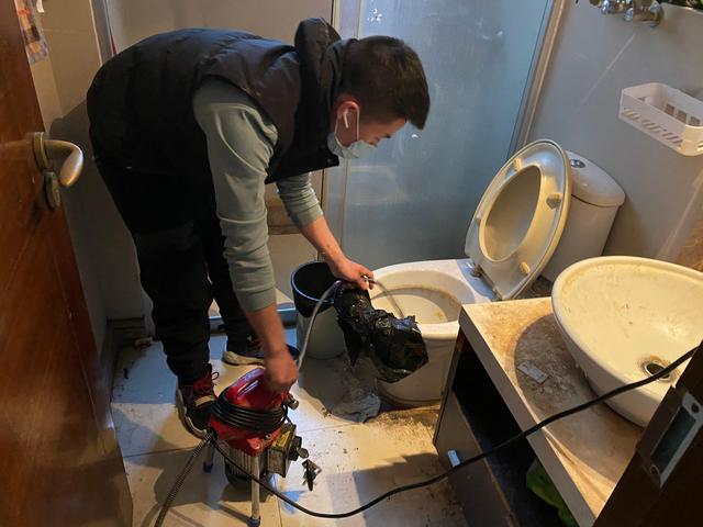 育才镇马桶疏通-疏通下水道