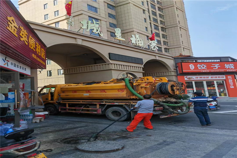 育才镇管道清淤的危害性？炜誉市政工程有限公司