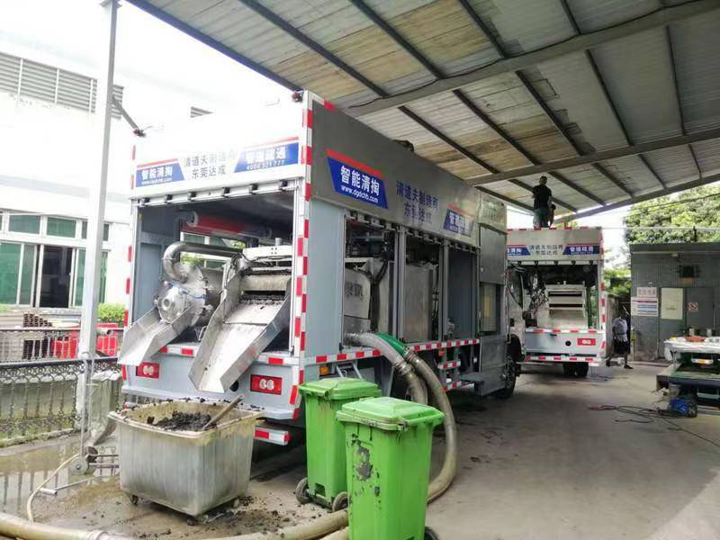 育才镇管道清淤中清洗步骤有哪些